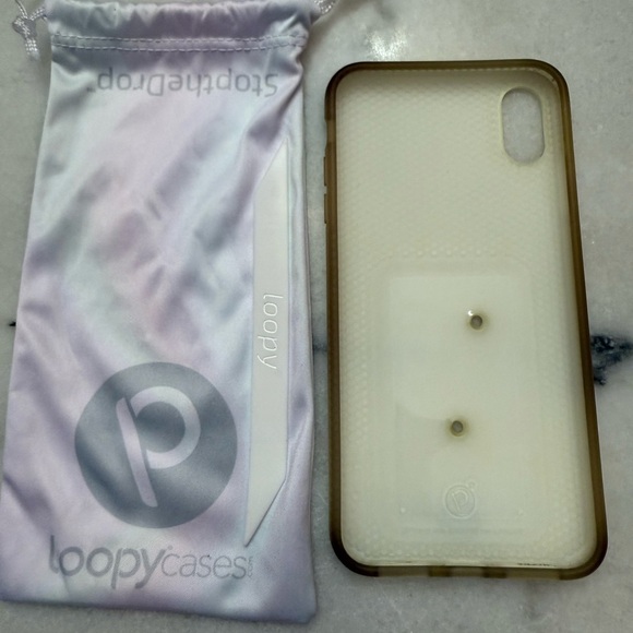 Loopy Original - iPhone Xs Max -
Opal | Iridescent Edition - Picture 8 of 8